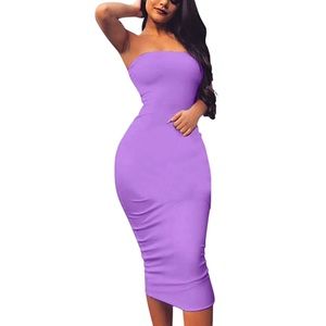 Melina Maxi Tube Dress